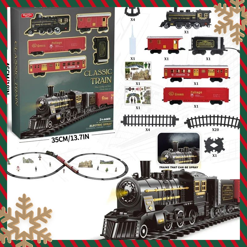 Kids Electric Steam Train Toy  – Party Games Steam Bewertung und Preis