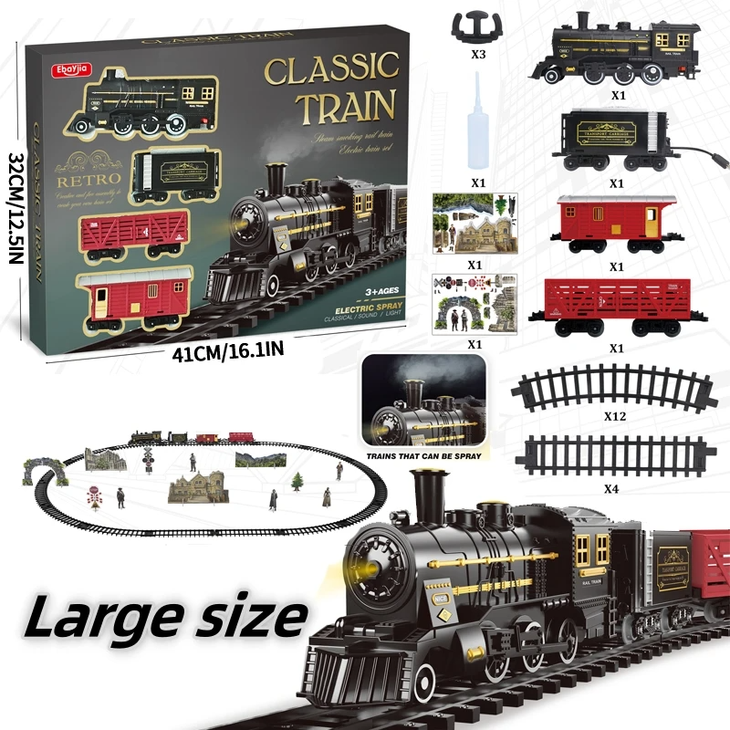 Kids Electric Steam Train Toy  – Party Games Steam Bewertung und Preis