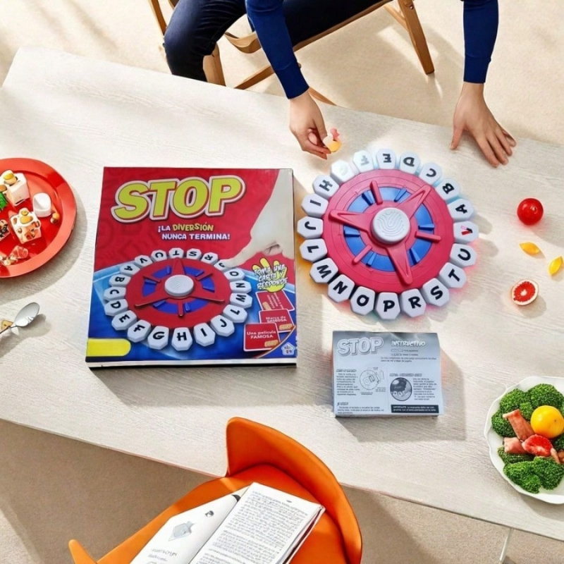 Crazy Alphabet Board Game Span – Party Games In Spanish Bewertung und Preis