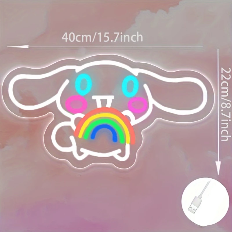Cinnamoroll Neon Sign Sanrio L – Party Games Girls Night Bewertung und Preis