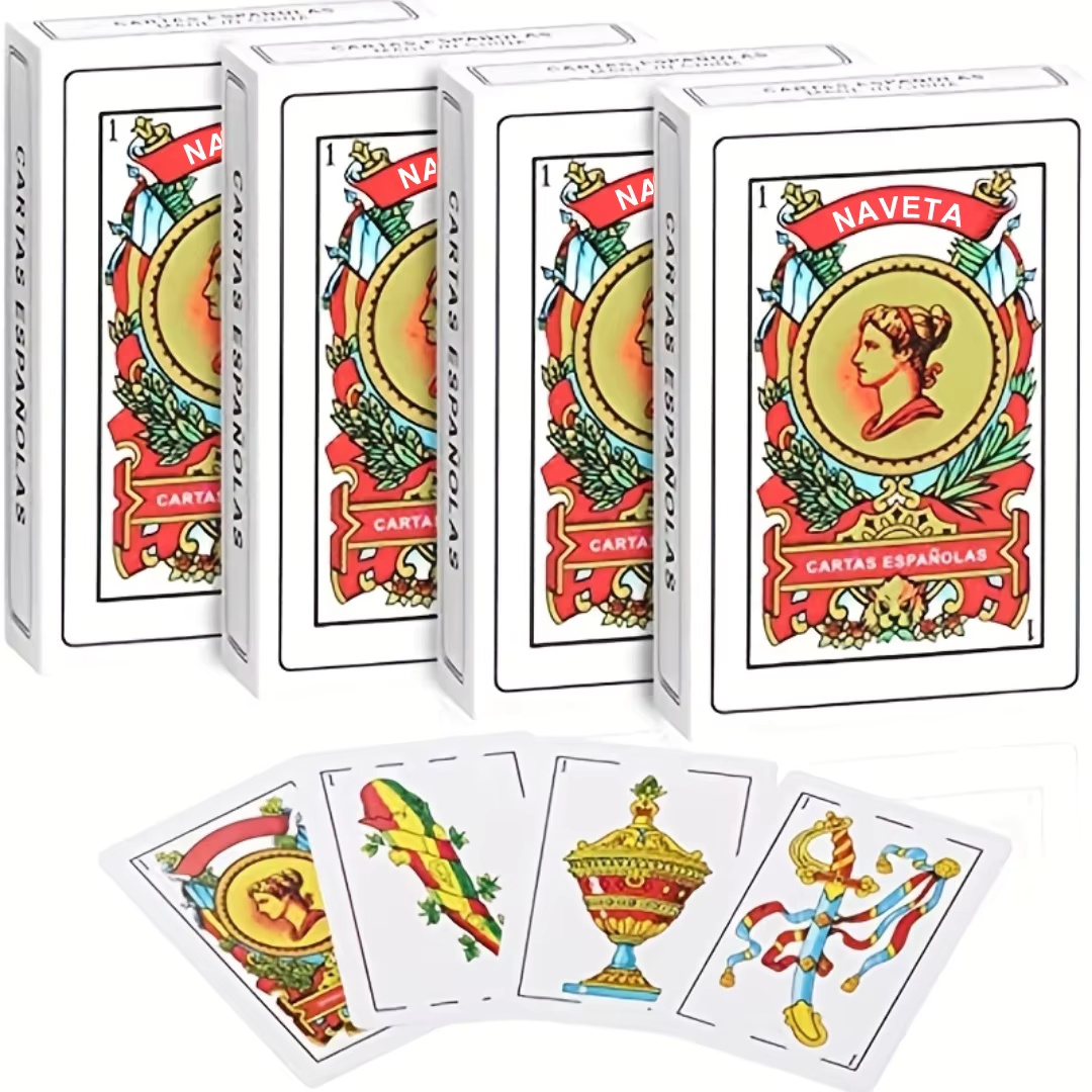 1 Deck of Authentic Spanish Na – Party Games In Spanish Bewertung und Preis