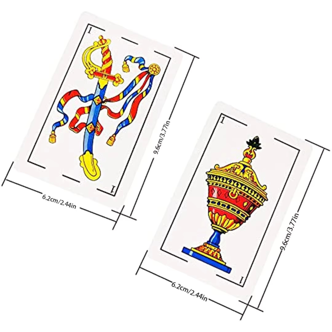 1 Deck of Authentic Spanish Na – Party Games In Spanish Bewertung und Preis