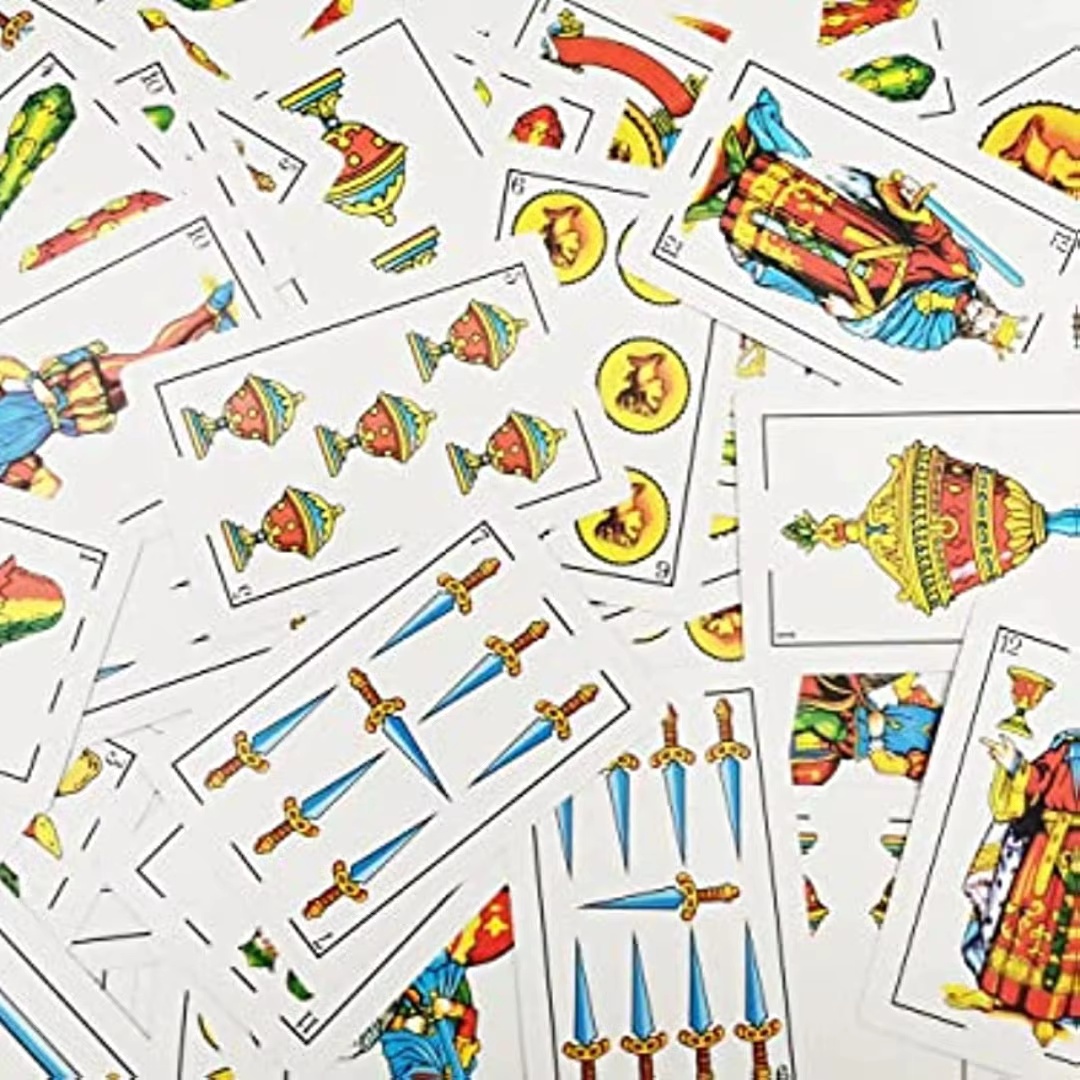 1 Deck of Authentic Spanish Na – Party Games In Spanish Bewertung und Preis
