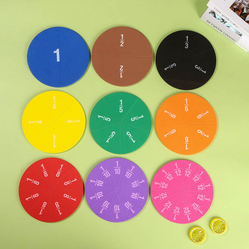 9CM Size Colorful Round Shape  – Party Games School Bewertung und Preis