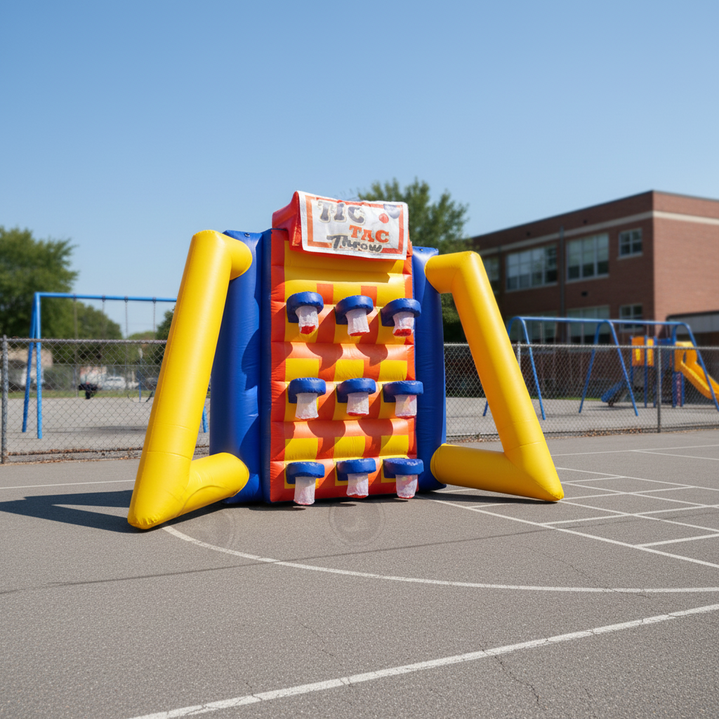Indoor Outdoor Giant Inflatabl – Giant Connect Four Bewertung und Preis
