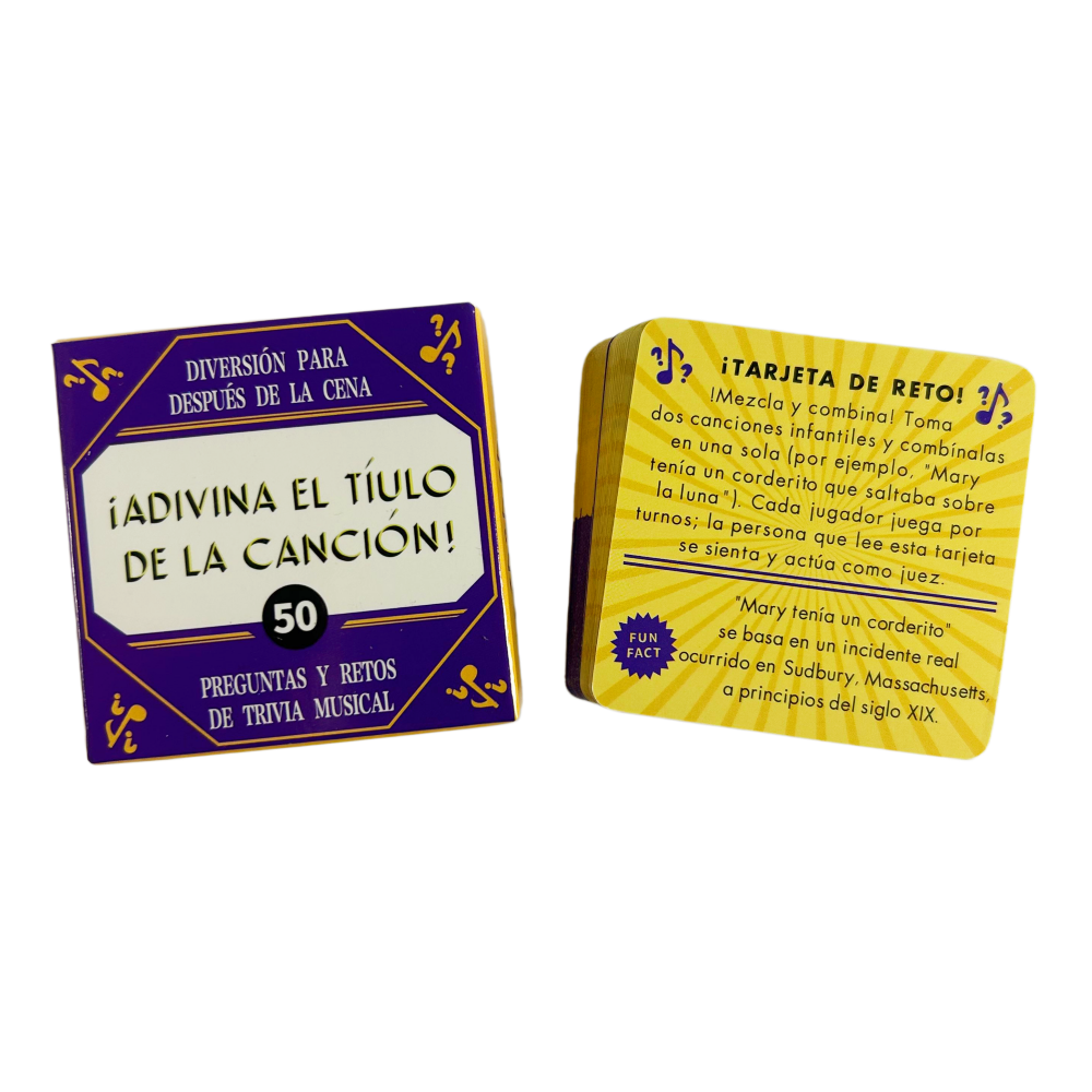 5.5x5.5cm Mini Size Spanish Wo – Party Games In Spanish Bewertung und Preis