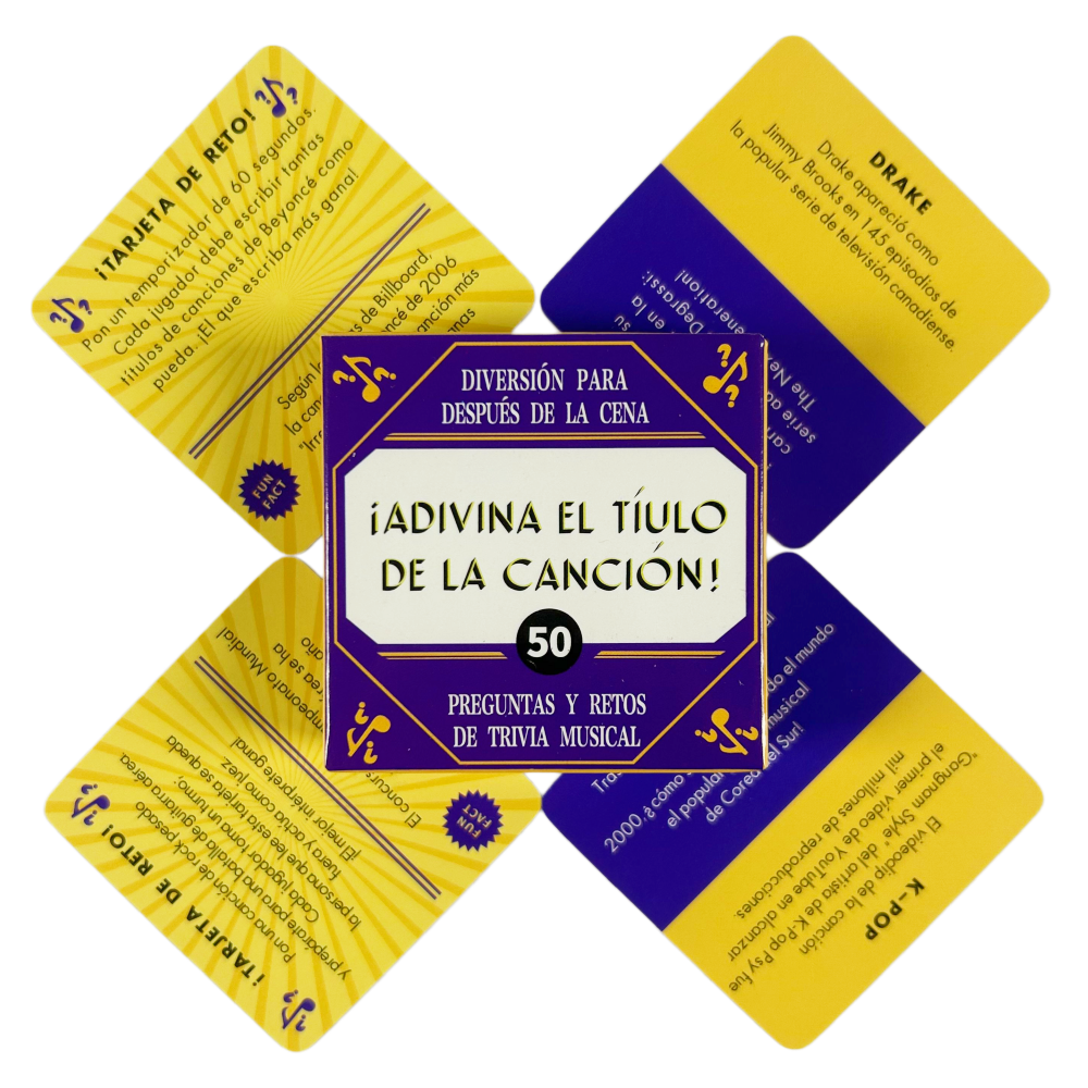5.5x5.5cm Mini Size Spanish Wo – Party Games In Spanish Bewertung und Preis