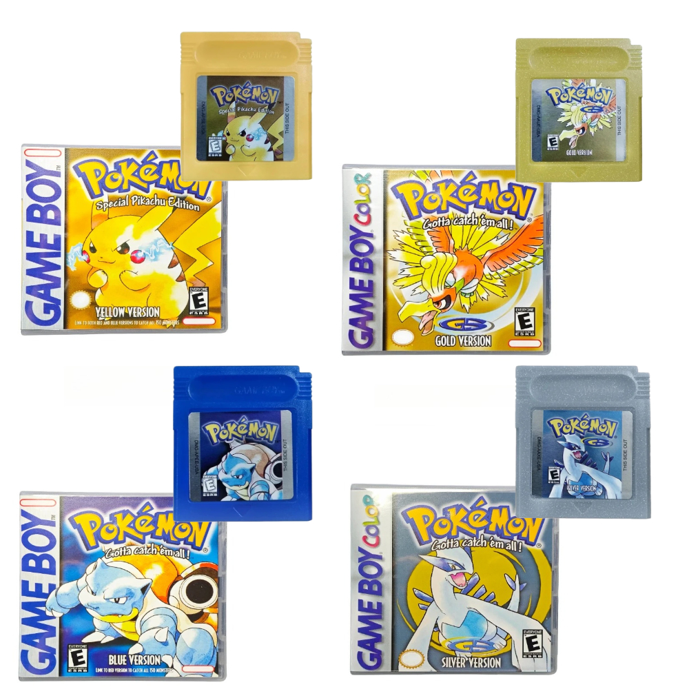 7 Styles Classic Pokemon GBC G – Party Games Gender Reveal Bewertung und Preis