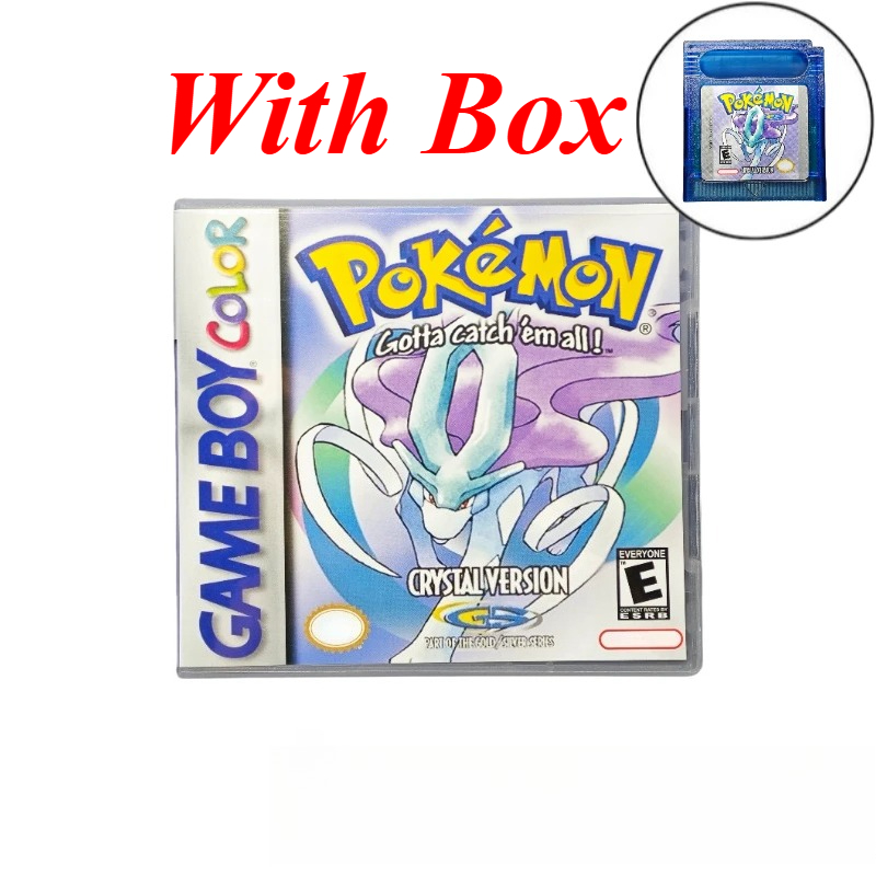7 Styles Classic Pokemon GBC G – Party Games Gender Reveal Bewertung und Preis
