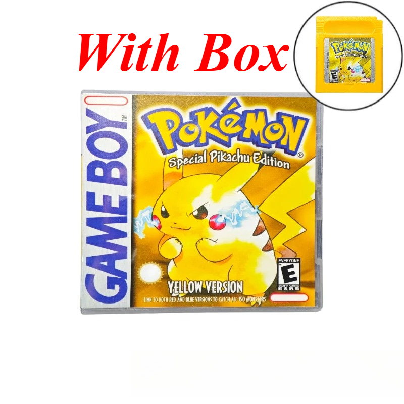 7 Styles Classic Pokemon GBC G – Party Games Gender Reveal Bewertung und Preis