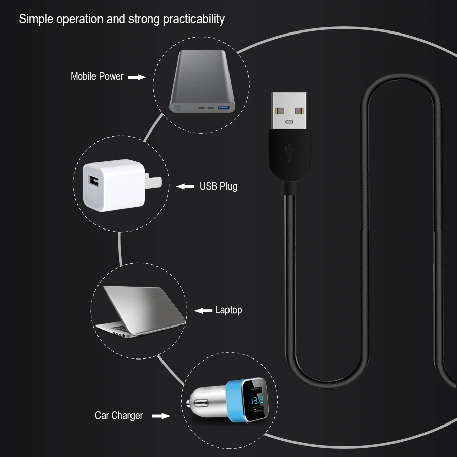 5M Bluetooth 5V USB LED Strip  – Party Games Switch Bewertung und Preis