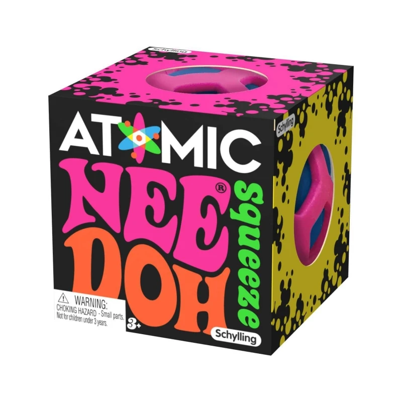 Schylling Needoh Atomic Stress – Party Games For Adults And Kids Bewertung und Preis