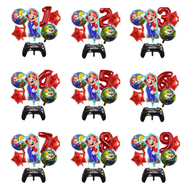 Mario Luigi Game Themed Birthd – Party Games Good Bewertung und Preis