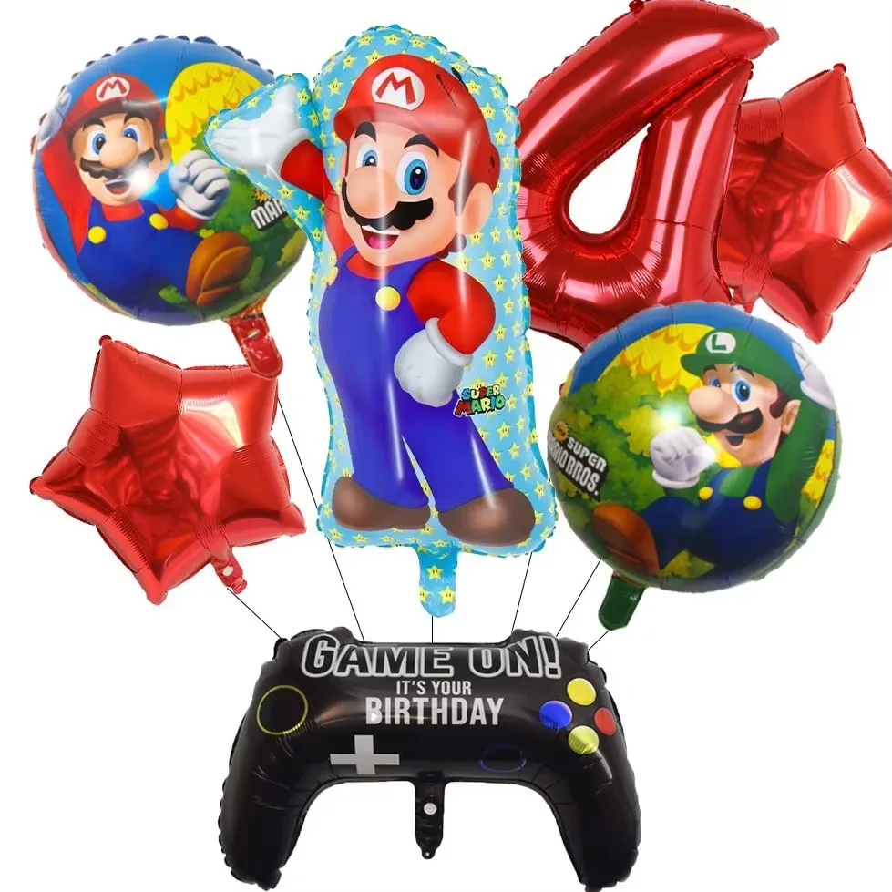Mario Luigi Game Themed Birthd – Party Games Good Bewertung und Preis