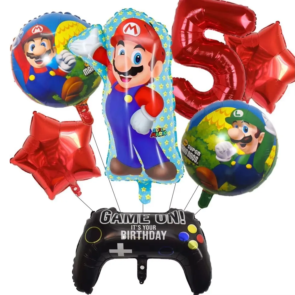Mario Luigi Game Themed Birthd – Party Games Good Bewertung und Preis