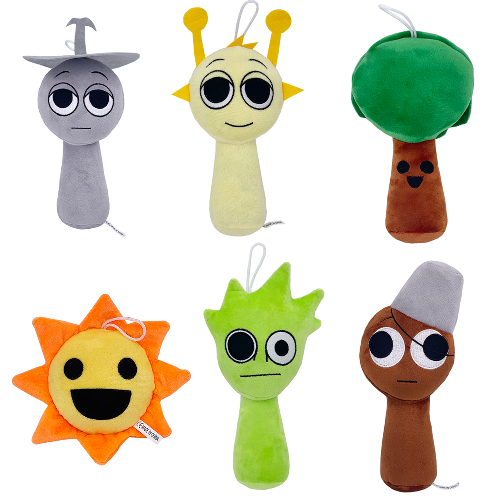 Sprunki Plush Toys Sprunki Plu – Party Games Gender Reveal Bewertung und Preis