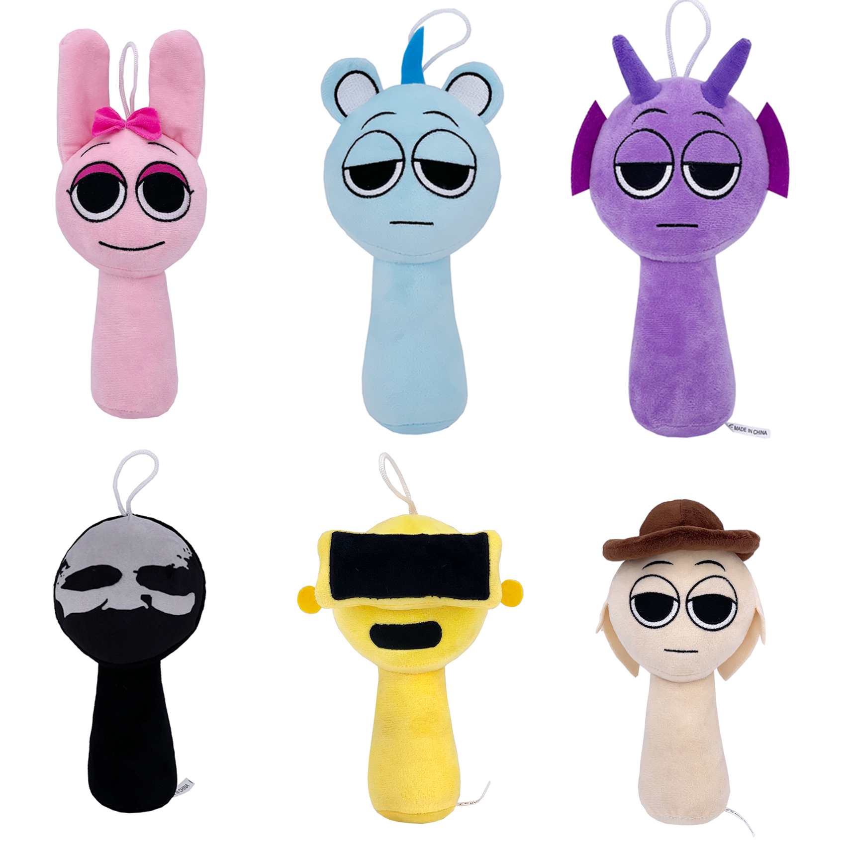 Sprunki Plush Toys Sprunki Plu – Party Games Gender Reveal Bewertung und Preis