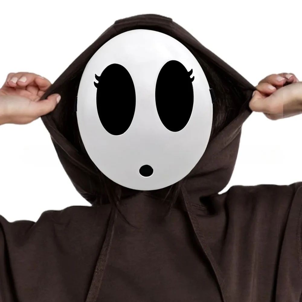 Halloween Shy Guy Mask Game Mo – Party Games Gender Reveal Bewertung und Preis