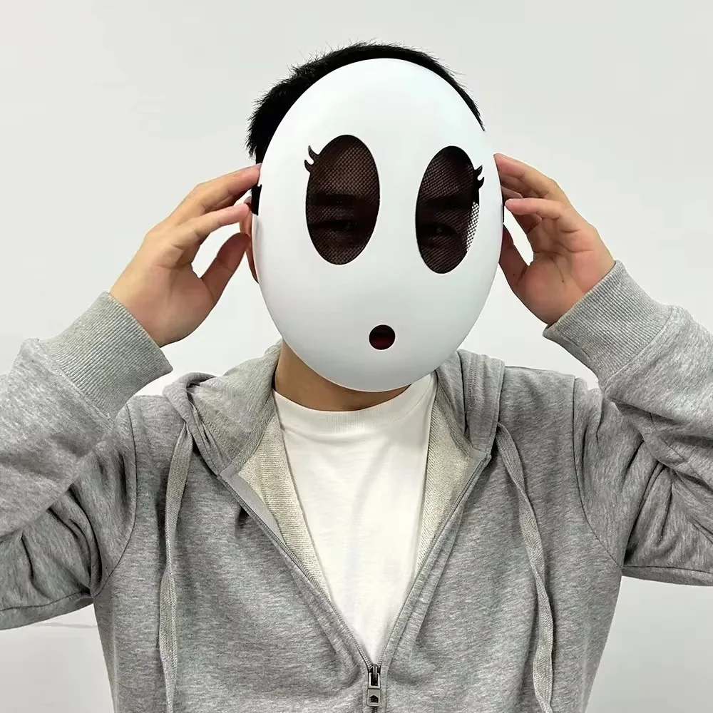 Halloween Shy Guy Mask Game Mo – Party Games Gender Reveal Bewertung und Preis