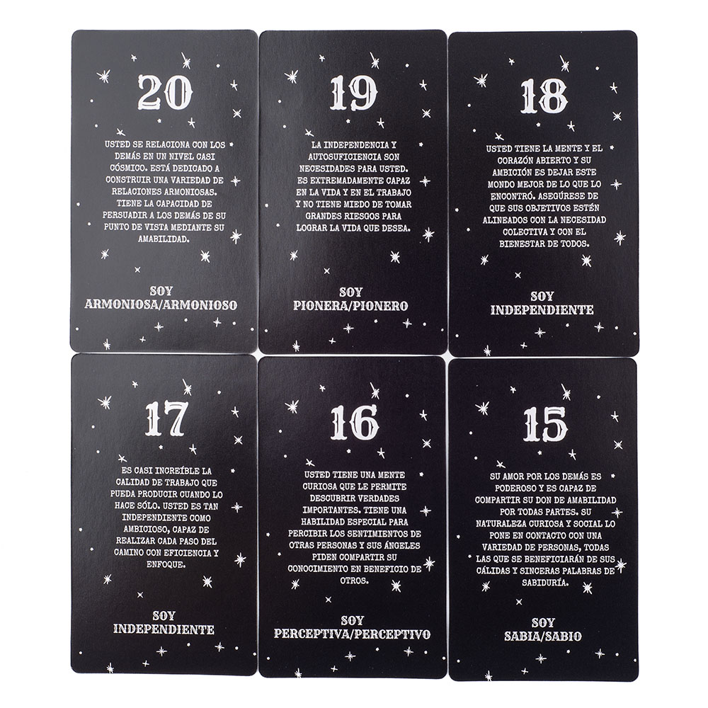 Mensajes de Número de Ángel 54 – Party Games In Spanish Bewertung und Preis