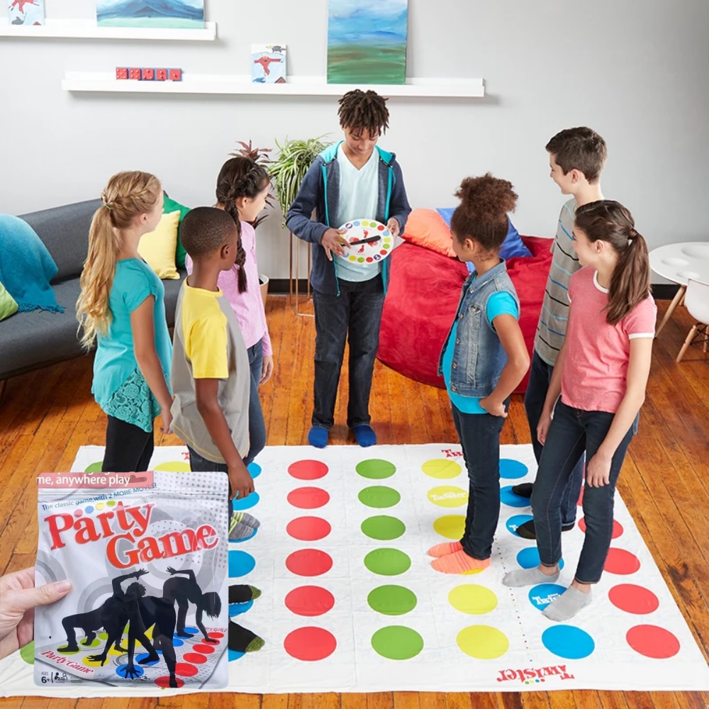 Twister Party Game - Family In – Party Games For 5 Year Olds Indoors Bewertung und Preis