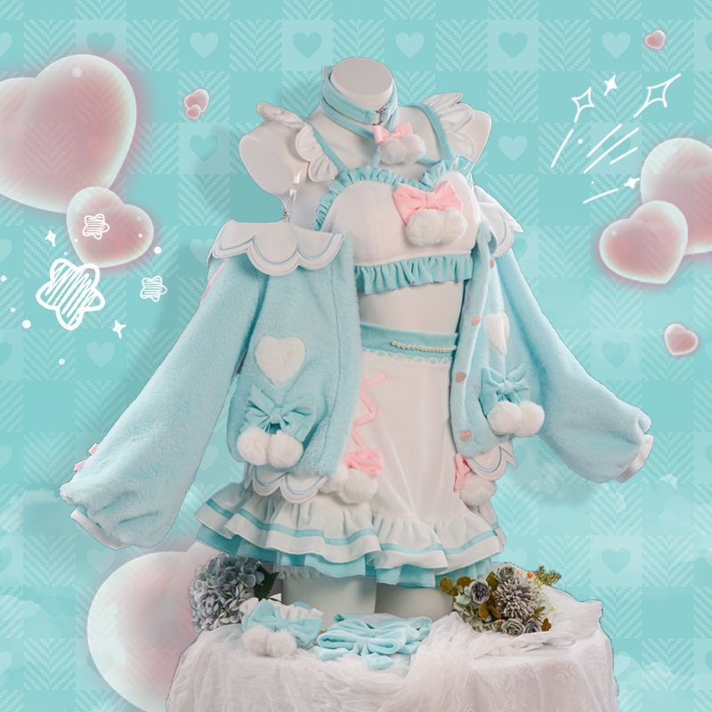 New Hatsune Miku Cosplay Coral – Party Games Good Bewertung und Preis