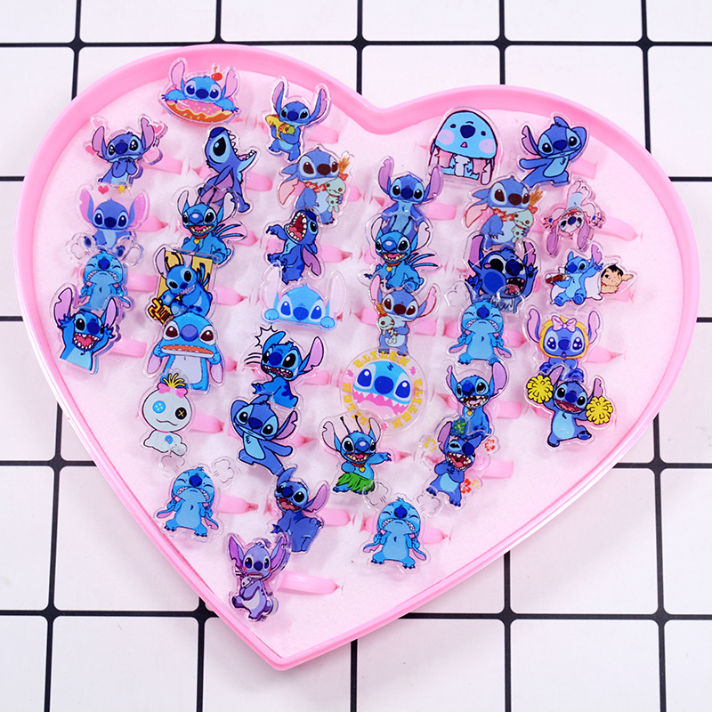 Stitch Acrylic Ring 10/20pcs K – Kids Party Games Bewertung und Preis