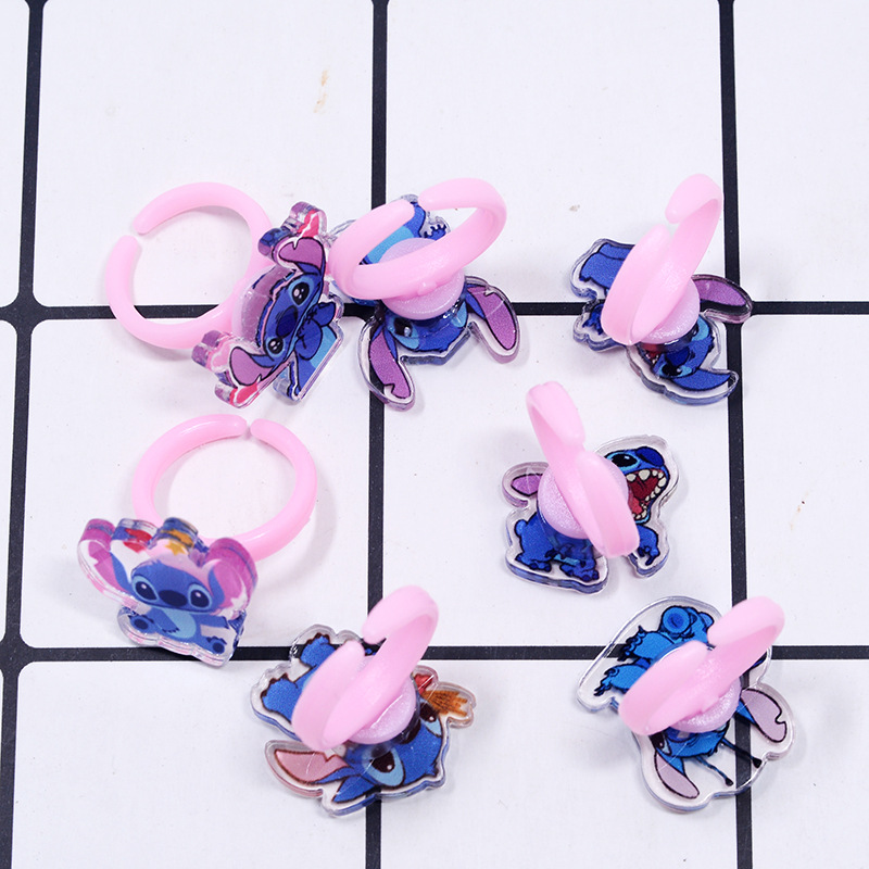 Stitch Acrylic Ring 10/20pcs K – Kids Party Games Bewertung und Preis