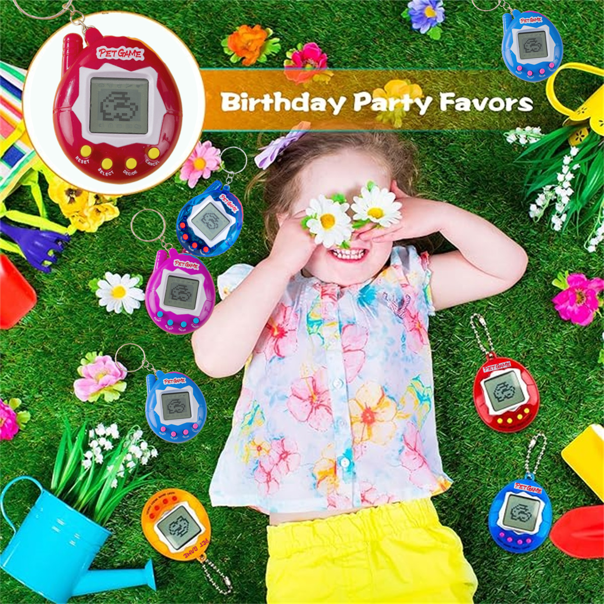 6-48PCS Virtual Pet Keychain D – Party Games Gender Reveal Bewertung und Preis