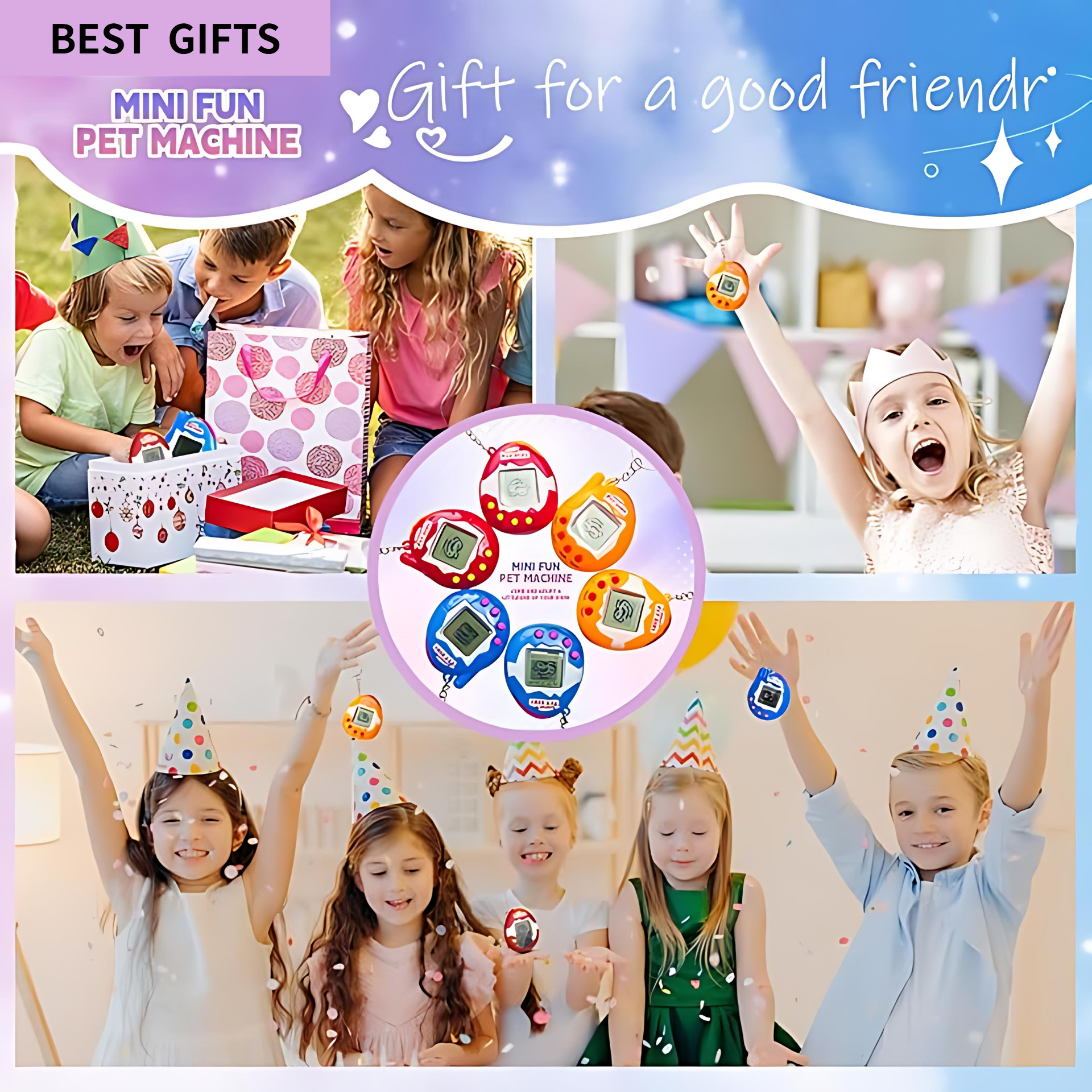 6-48PCS Virtual Pet Keychain D – Party Games Gender Reveal Bewertung und Preis