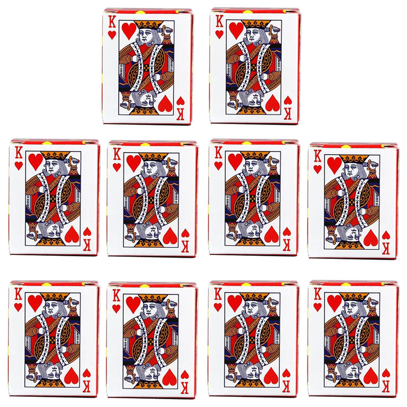 Mini Poker Playing Cards Festi – Party Games Juego Bewertung und Preis