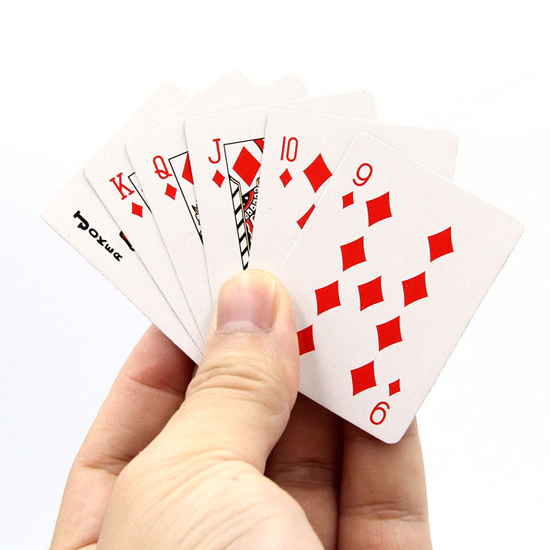 Mini Poker Playing Cards Festi – Party Games Juego Bewertung und Preis