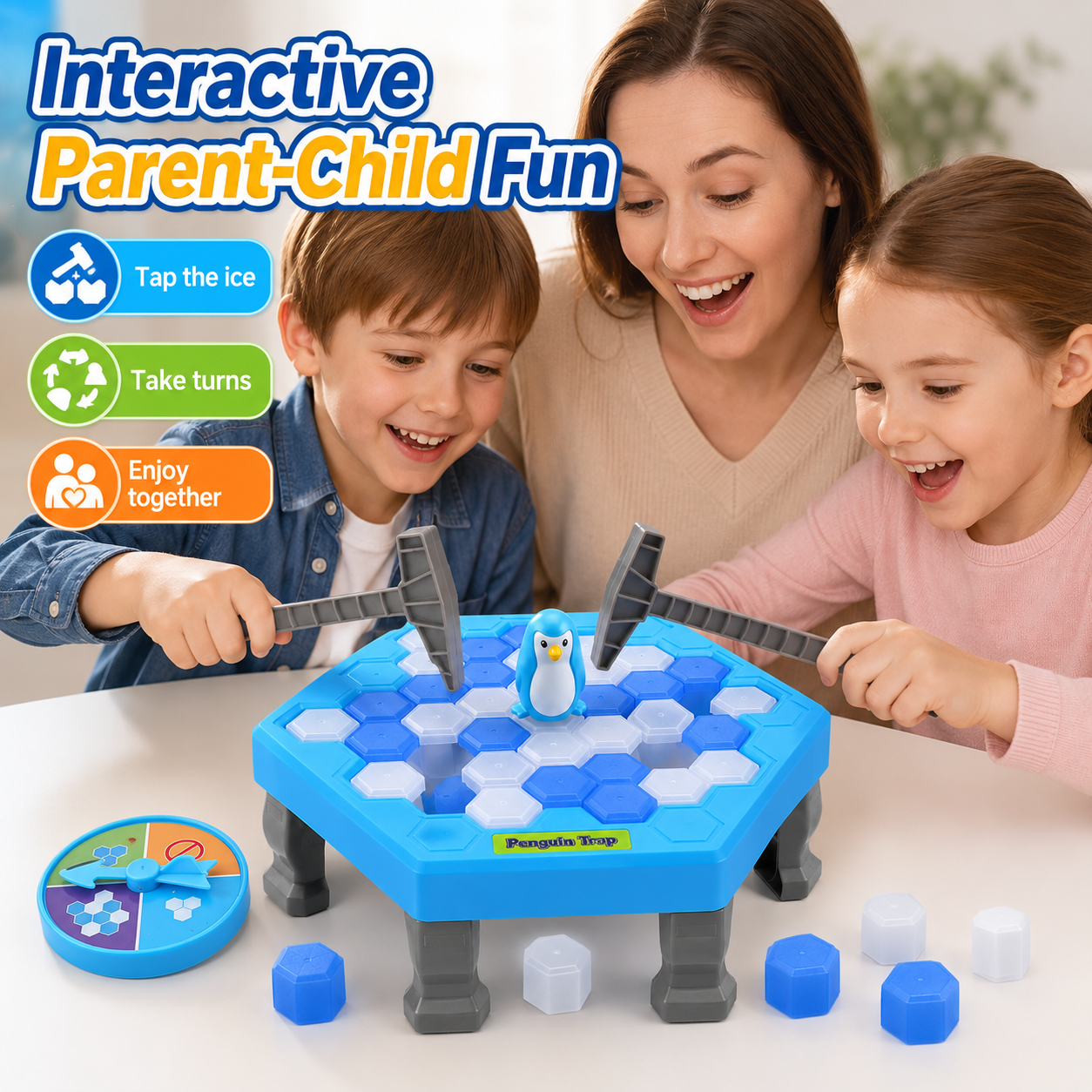 Penguin Breaking Ice Table Gam – Party Games Juego Bewertung und Preis