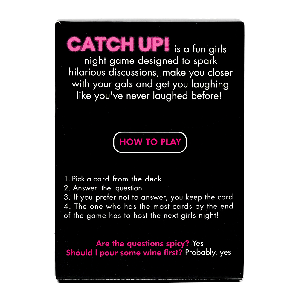 Catch Up Card Game Girls Night – Party Games Girls Night Bewertung und Preis
