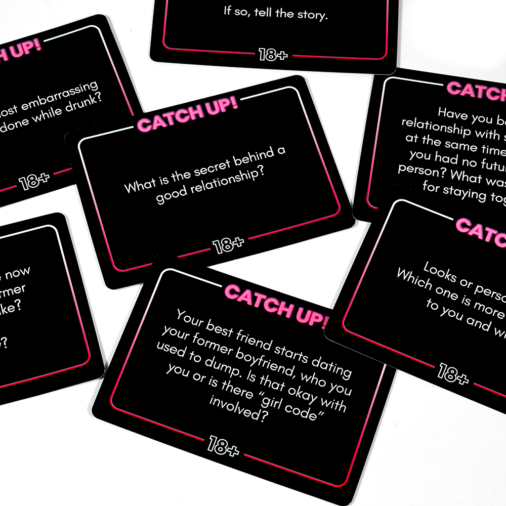 Catch Up Card Game Girls Night – Party Games Girls Night Bewertung und Preis