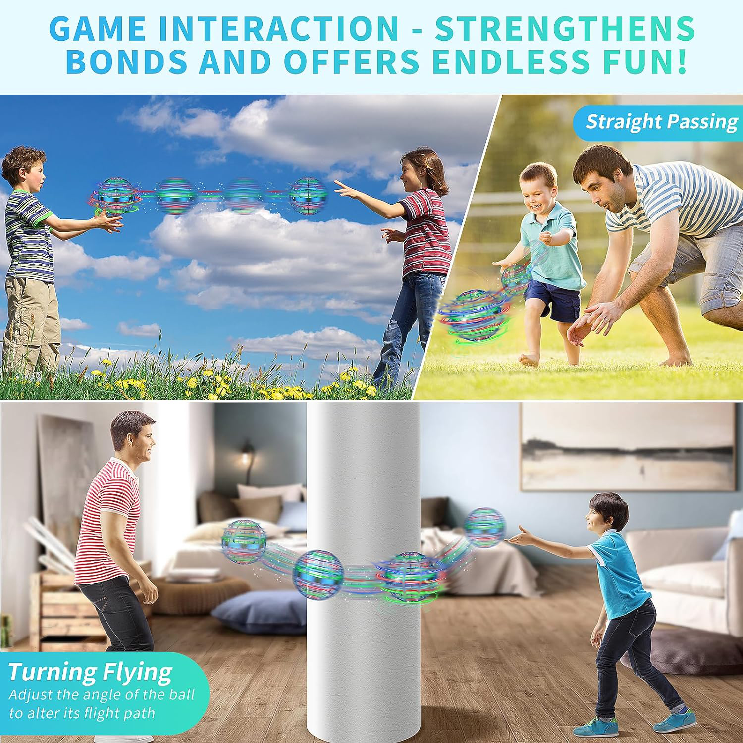 Toy Ball Magic Flying Ball Fun – Party Games For 5 Year Olds Indoors Bewertung und Preis