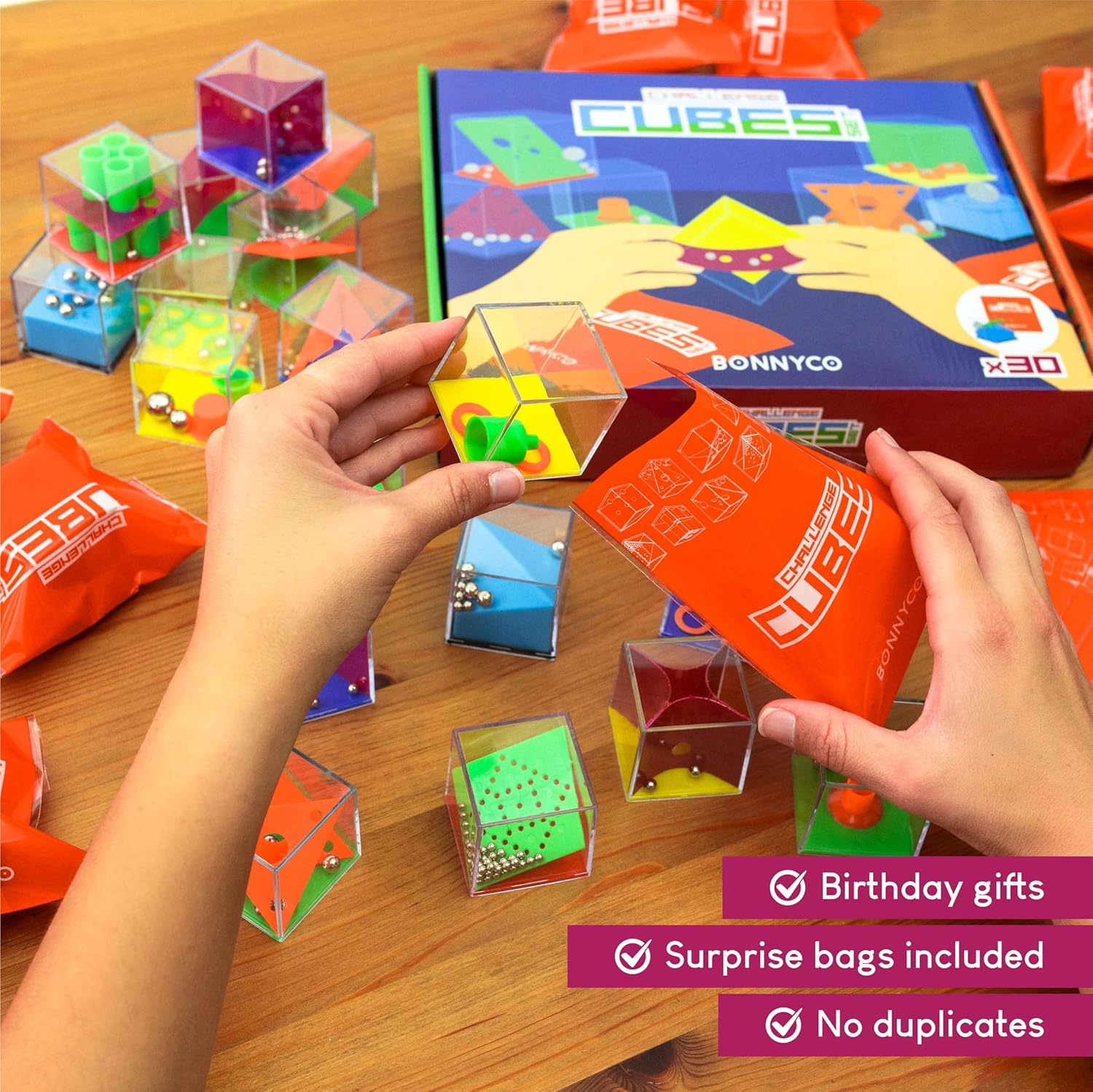 Brain Teaser Puzzles Cubes Pac – Kids Party Games Bewertung und Preis