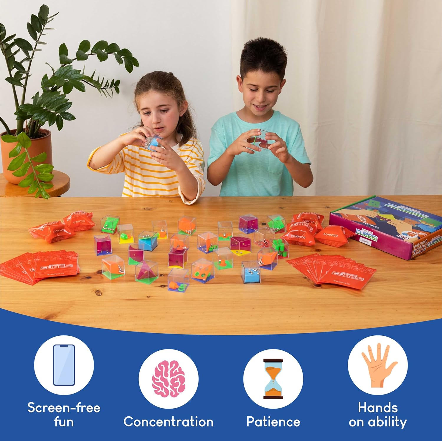 Brain Teaser Puzzles Cubes Pac – Kids Party Games Bewertung und Preis