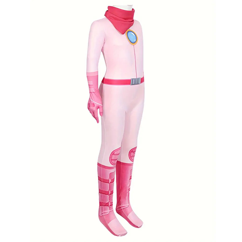 Girls Peach Princess Jumpsuit  – Kids Party Games Bewertung und Preis
