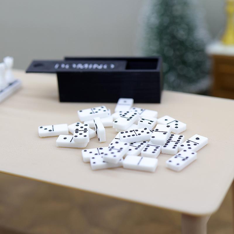 1 Set 1:12 Dollhouse Accessori – Limbo Game Set Bewertung und Preis