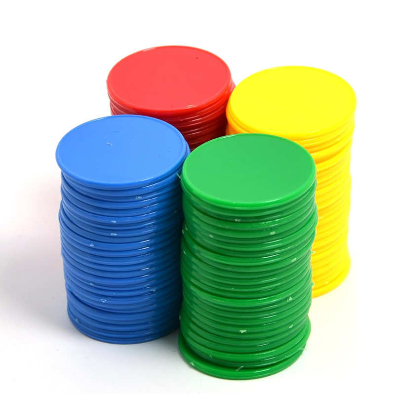 Bingo Markers Chips 37MM 4 Col – Party Games Juego Bewertung und Preis