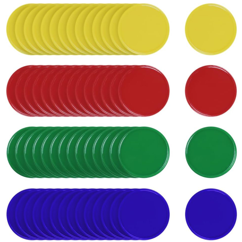 Bingo Markers Chips 37MM 4 Col – Party Games Juego Bewertung und Preis