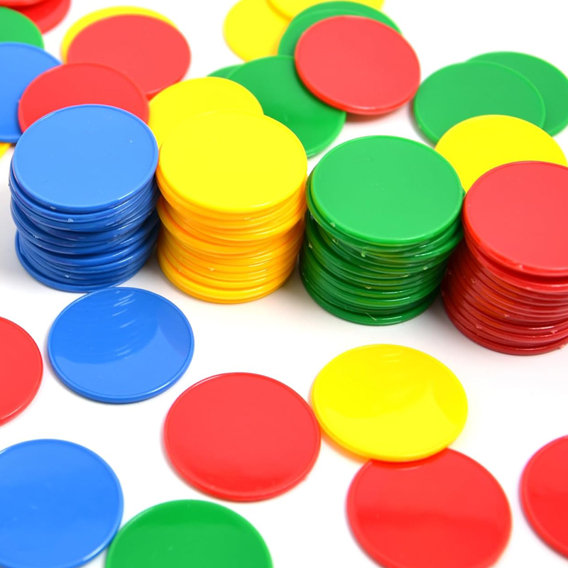 Bingo Markers Chips 37MM 4 Col – Party Games Juego Bewertung und Preis