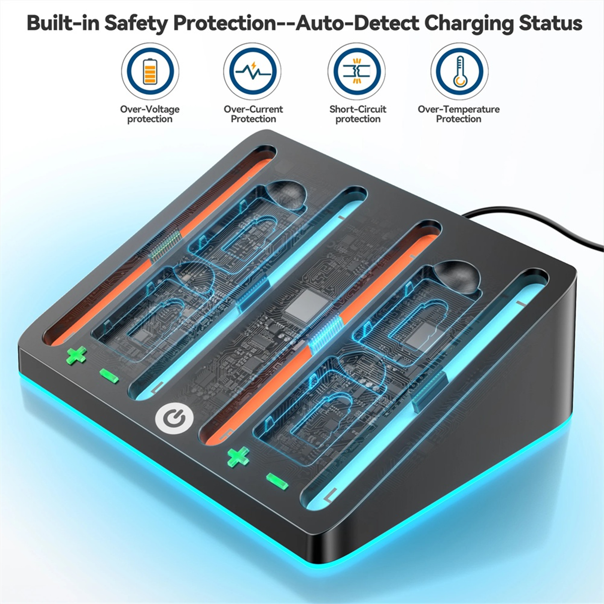 New 3C-Charging Dock for Switc – Party Games Switch Bewertung und Preis