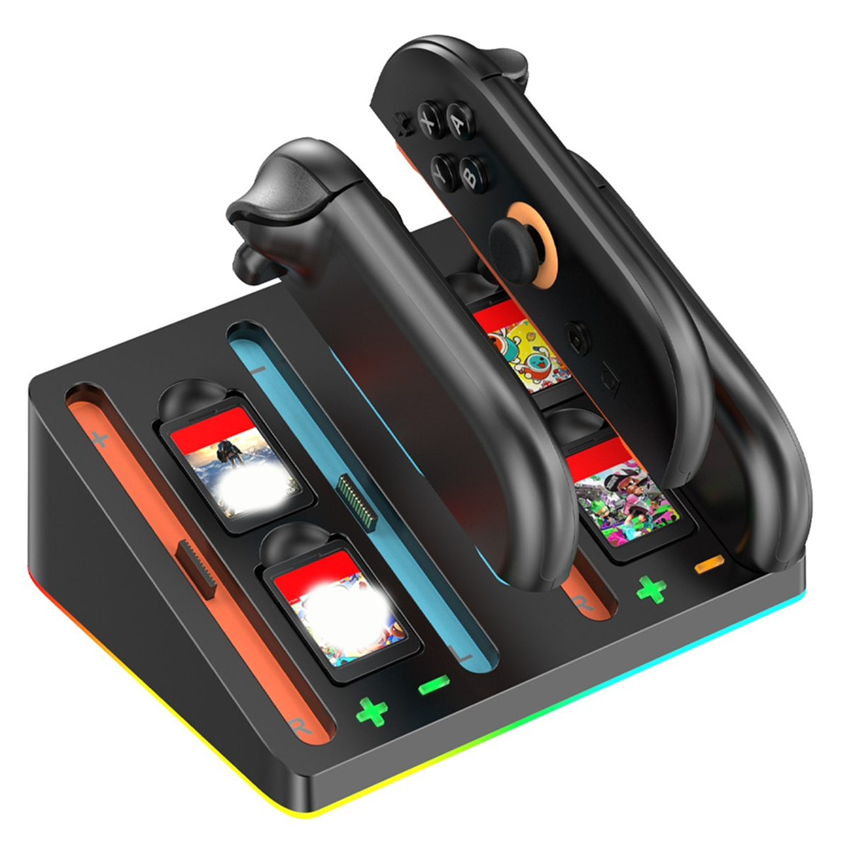 New 3C-Charging Dock for Switc – Party Games Switch Bewertung und Preis
