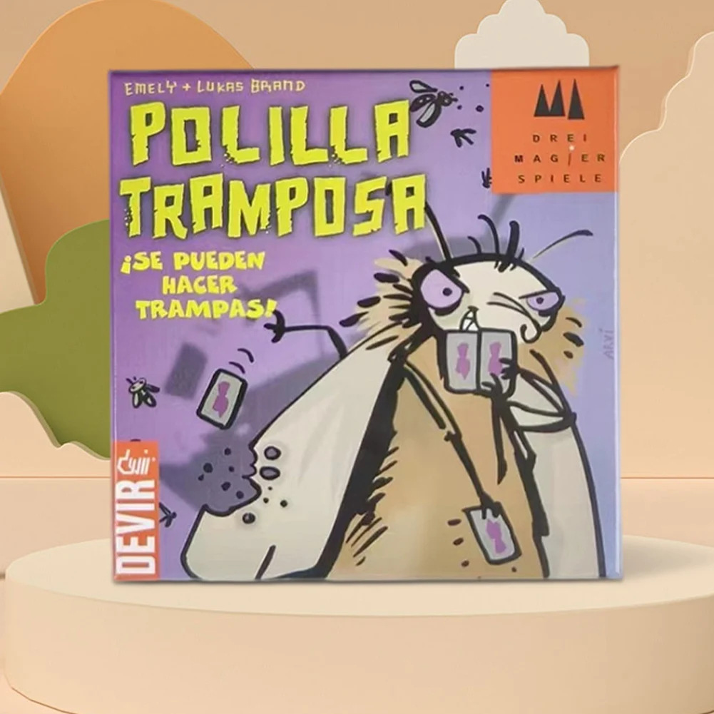 POLILLA TRAMPOSA Spanish Cheat – Party Games In Spanish Bewertung und Preis