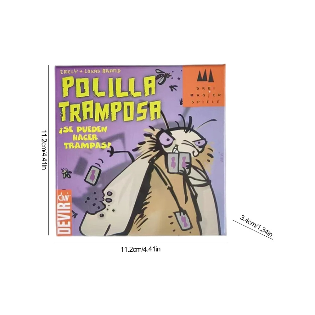 POLILLA TRAMPOSA Spanish Cheat – Party Games In Spanish Bewertung und Preis
