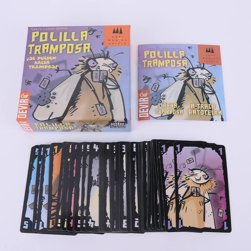 POLILLA TRAMPOSA Spanish Cheat – Party Games In Spanish Bewertung und Preis