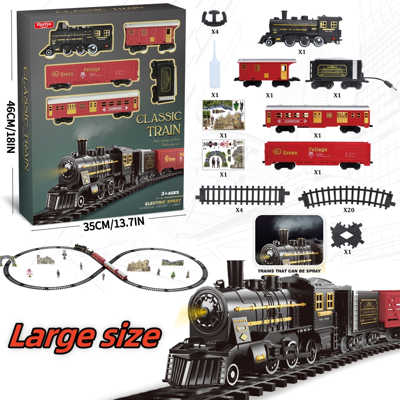 Kids Electric Steam Train Toy  – Party Games Steam Bewertung und Preis