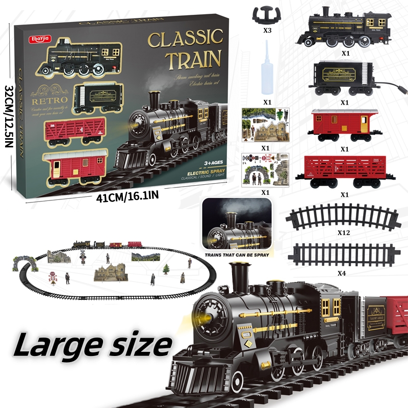Kids Electric Steam Train Toy  – Party Games Steam Bewertung und Preis